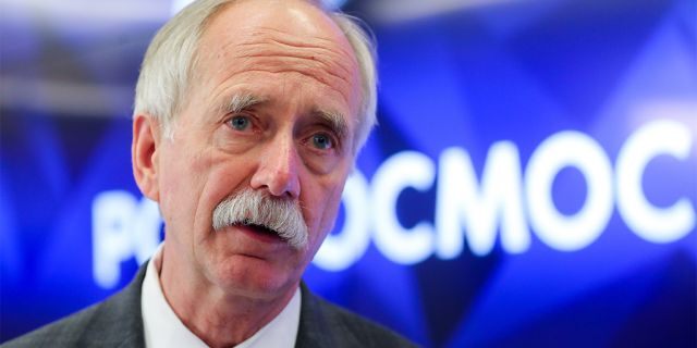 William Gerstenmaier, seen here in November 2018, has been replaced as associate administrator for human exploration at NASA.