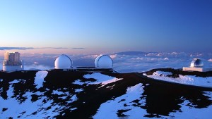 telescopes on Maunakea