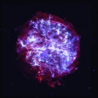 Chandra's view of a supernova remnant called G292.0+1.8, which contains an unusually large amount of oxygen.