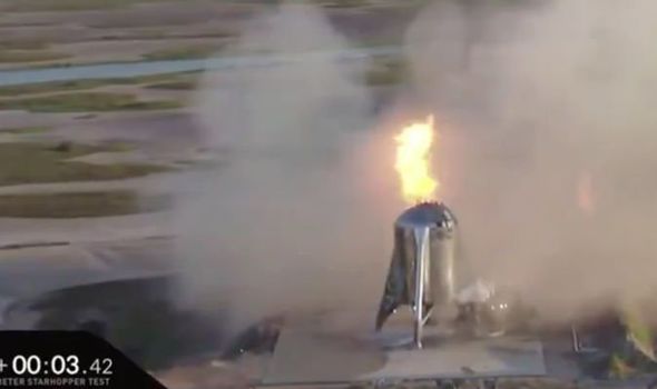 Elon Musk news SpaceX latest Starhopper launch live updates pictures fire test fail abort