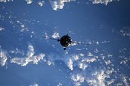 NASA news space pictures Russian Soyuz spacecraft ISS International Space Station photos