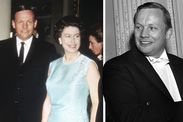 Neil Armstrong Moon landing Queen Elizabeth 2 Apollo 11 astronaut royal family