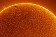 international space station nasa photo iss silhouette sun astronomy picture of day