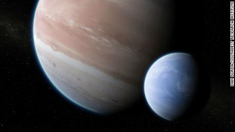 First suspected &#39;exomoon&#39; discovered 8,000 light-years away