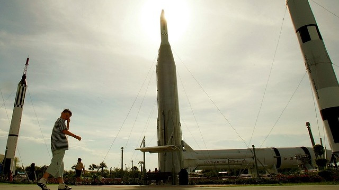 Kennedy Space Center to hold solar eclipse viewing event from Rocket Garden