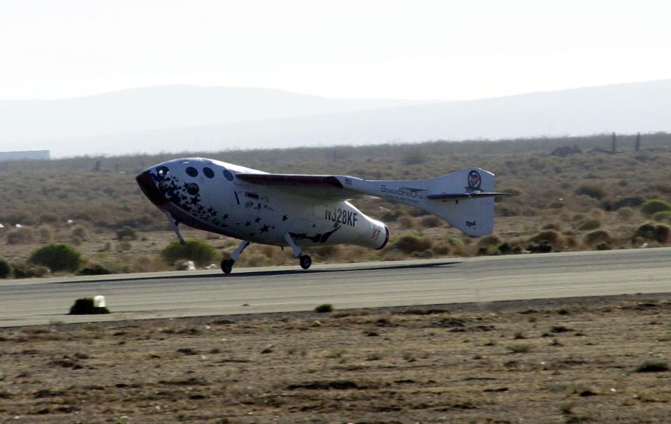 SPACESHIPONE WINS