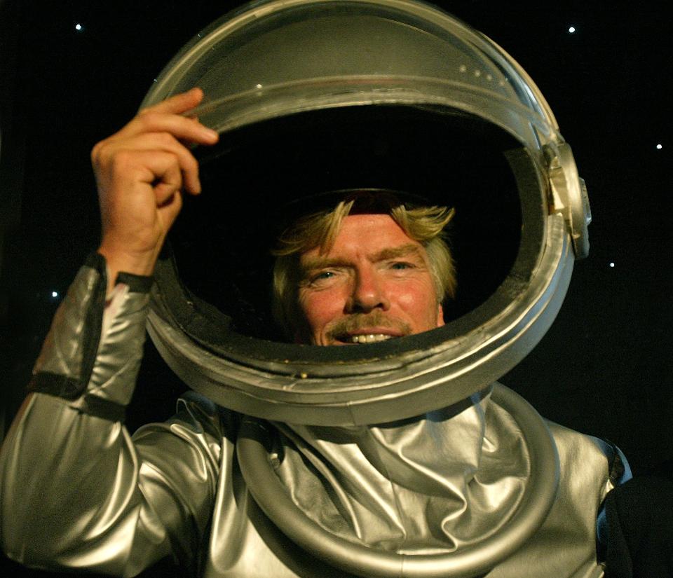 Sir Richard Branson announces Australia's first private astronauts in Sydney, 13