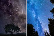 Meteor showers 2019 how many meteor showers calendar Perseids Geminids