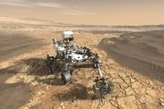 Life on Mars NASA aliens microbes methane on Mars space news