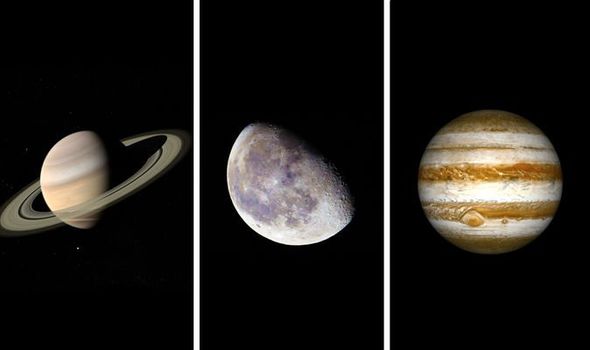 Astronomy news: Saturn, the Moon and Jupiter