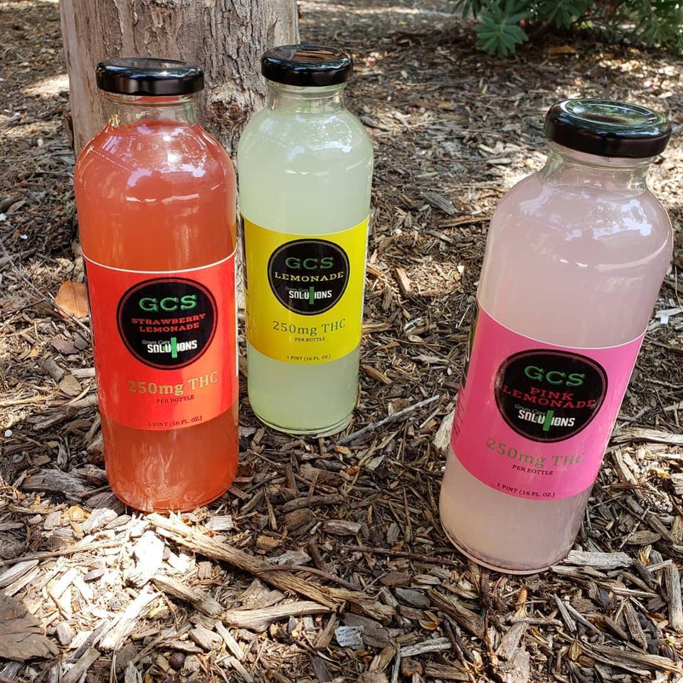 Early GCS Lemonade product