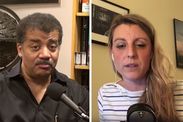 Neil deGrasse Tyson asteroid hit London Natalie Starkey StarTalk Podcast