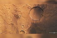 Mars pictures space photos Mars craters water valleys ESA space news