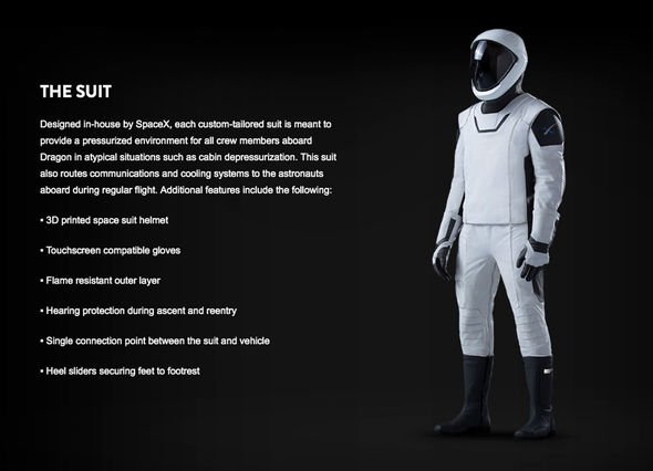 NASA news: SpaceX spacesuit design