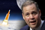 NASA latest Moon landing 2024 Jim Bridenstine NASA news Mars
