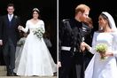 royal couples prince harry meghan markle princess eugenie jack brooksbank similarities