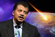 Asteroid danger Neil deGrasse Tyson harbinger of doom space rock asteroid hit Earth