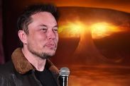 Elon Musk news SpaceX latest Elon Musk tweets nuke Mars