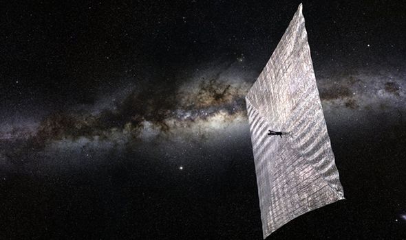 Lightsail: The designs were released on the launch of the spacecraft