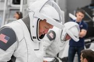 NASA news astronauts SpaceX spacesuit Crew Dragon SpaceX launch