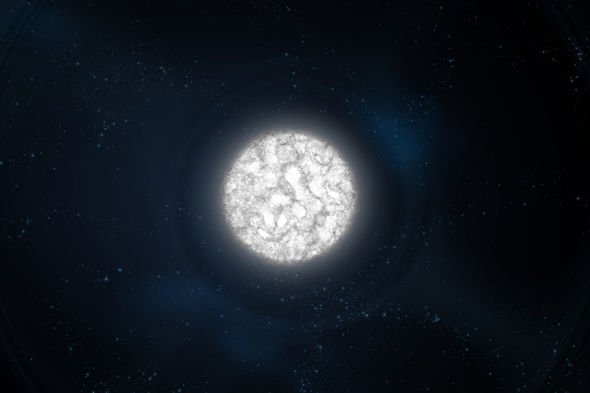 Space news: White dwarf star in deep space