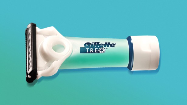 A gillette razor