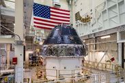 NASA news Orion spacecraft Lockheed Martin NASA Artemis Moon landing