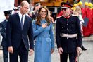 kate middleton alexander mcqueen coat david attenborough 