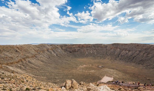 Previous asteroids strikes paint a picture of a different time