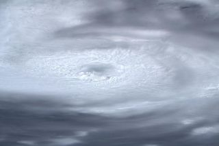 Astronaut Luca Parmitano of the European Space Agency captured this photo of the Category 5 Hurricane Dorian from the International Space Station as the storm moved across the Atlantic Ocean toward the Bahamas.