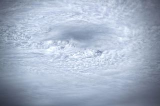 Astronaut Luca Parmitano of the European Space Agency captured this photo of the Category 5 Hurricane Dorian from the International Space Station as the storm moved across the Atlantic Ocean toward the Bahamas.