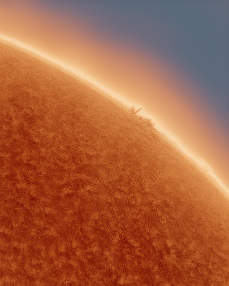 The Sun – Atmospheric Detail © Jason Guenzel (USA) - HIGHLY COMMENDED