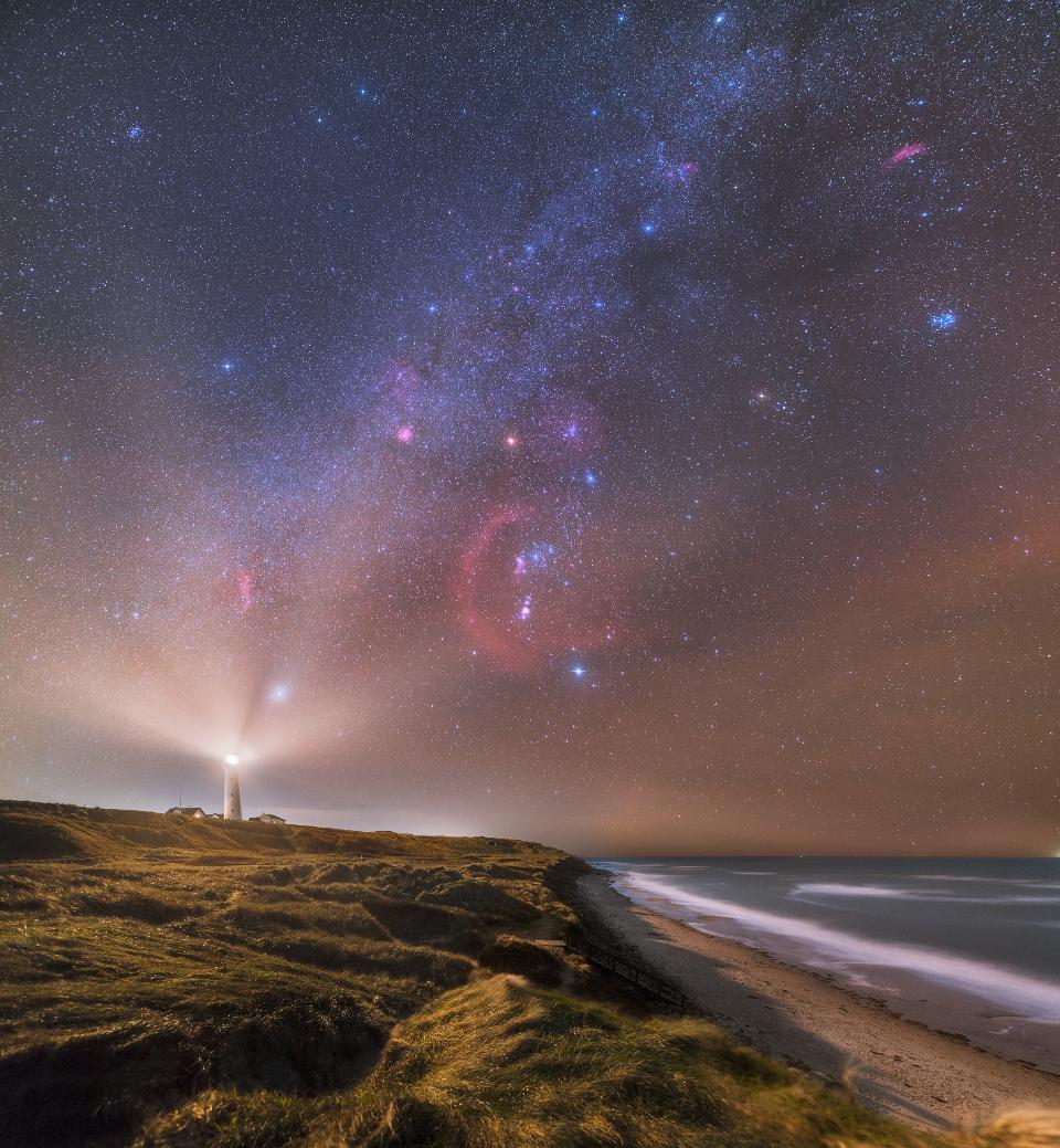 Galactic Lighthouse © Ruslan Merzlyakov (Latvia) - RUNNER-UP