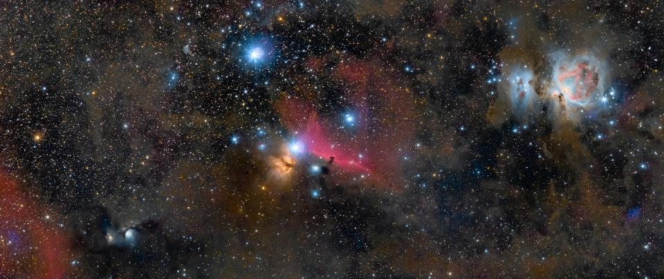 The Jewels of Orion © Ross Clark (UK) - JOINT WINNER 