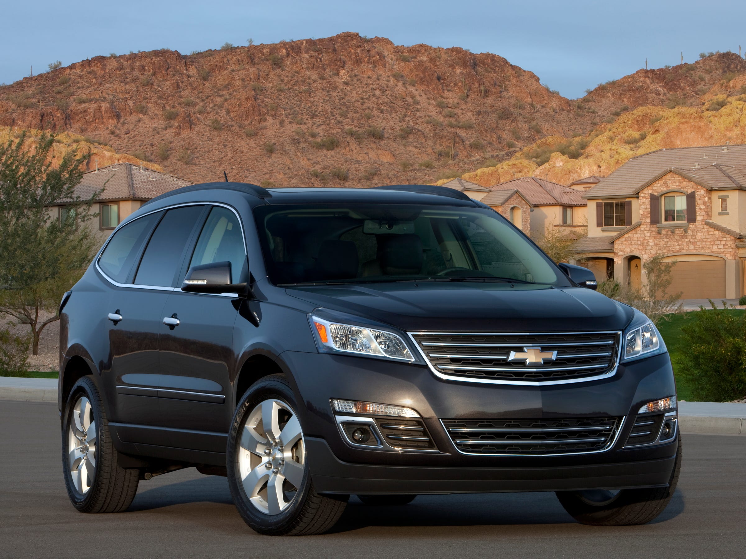 2015 Chevrolet Traverse 