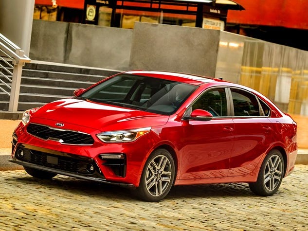 2019 Kia Forte 