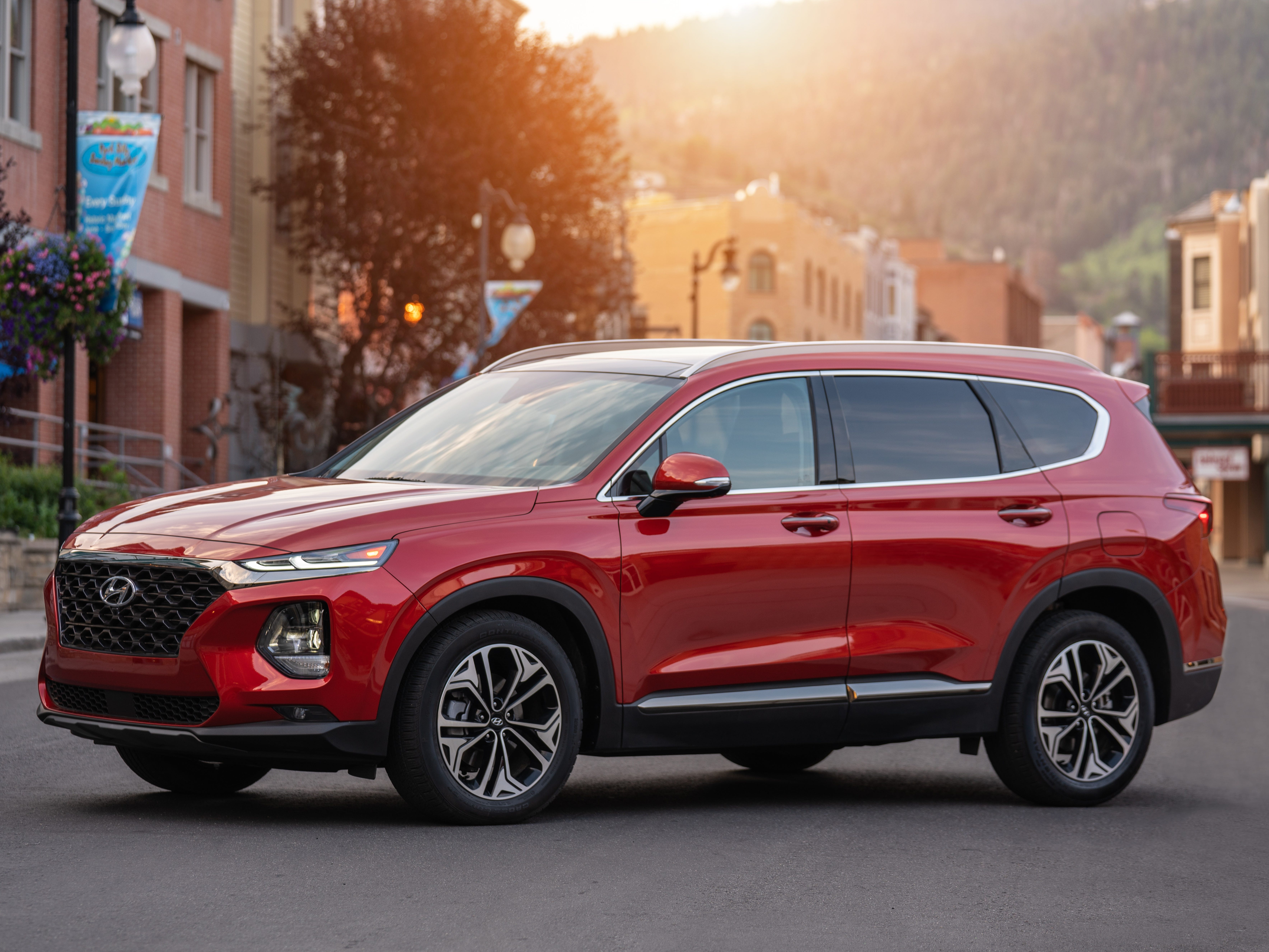 2019 Hyundai Santa Fe 