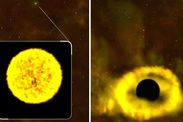 NASA news Supermassive blackhole video sun star photo update latest scientist watch 