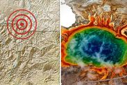 yellowstone volcano earthquake swarm USGS mike poland steamboat geyser spt