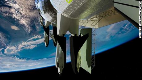 Designs revealed for incredible new space hotel