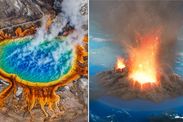 Yellowstone volcano eruption wipe out humanity USGS Yellowstone news