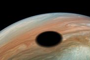 NASA news black hole Jupiter NASA Juno pictures JunoCam images