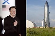 elon musk starship spacex news update mars space tourism rocket spacex moon