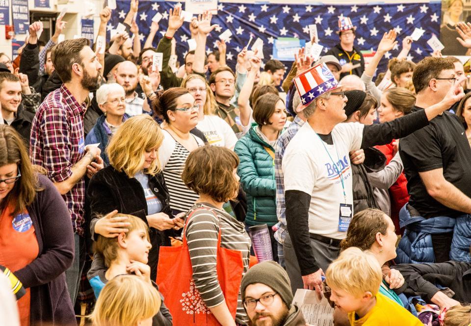 Iowa Caucuses in the 2016 Presidential Election