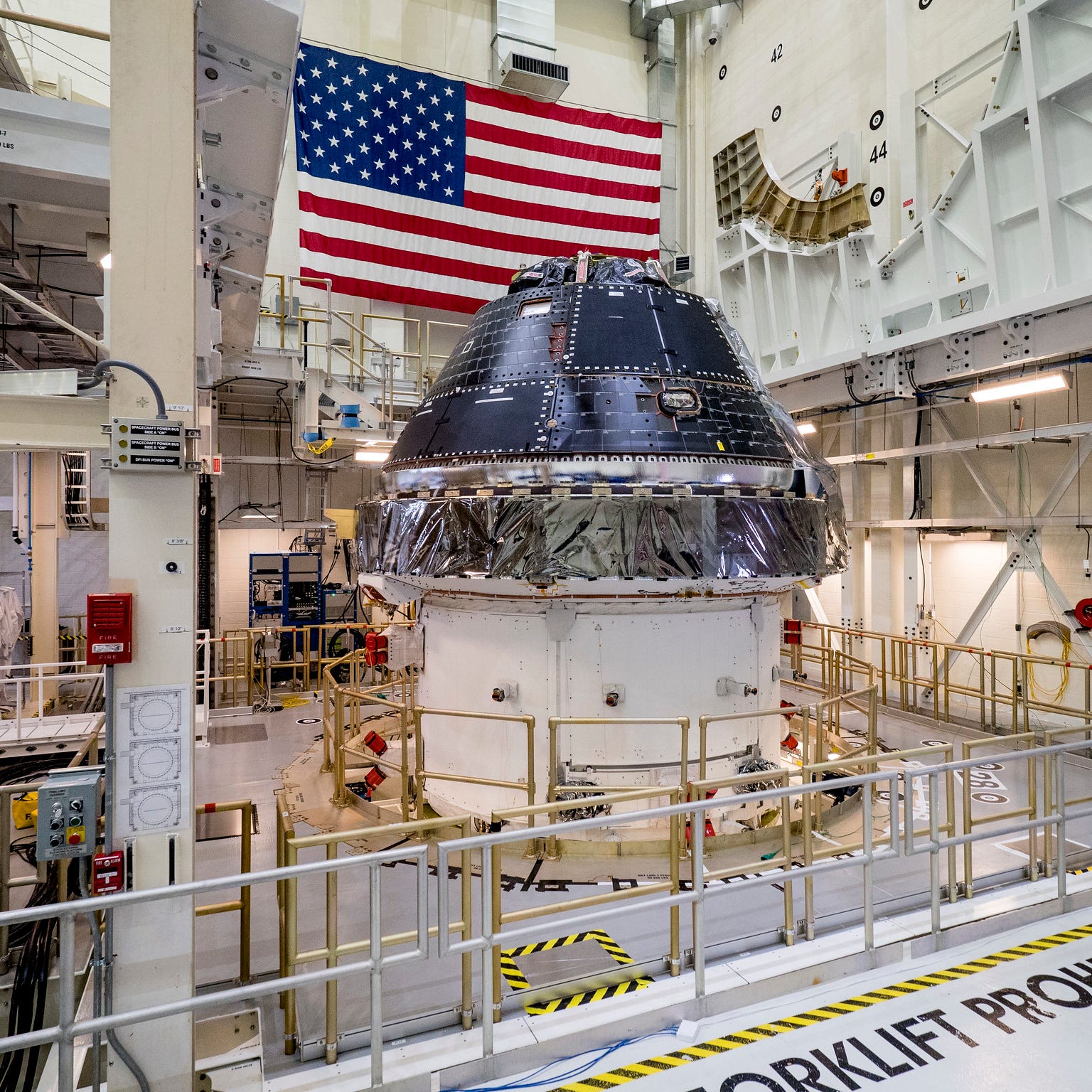 NASA commits to ordering more Orion spacecraft from Lockheed Martin for moon missions