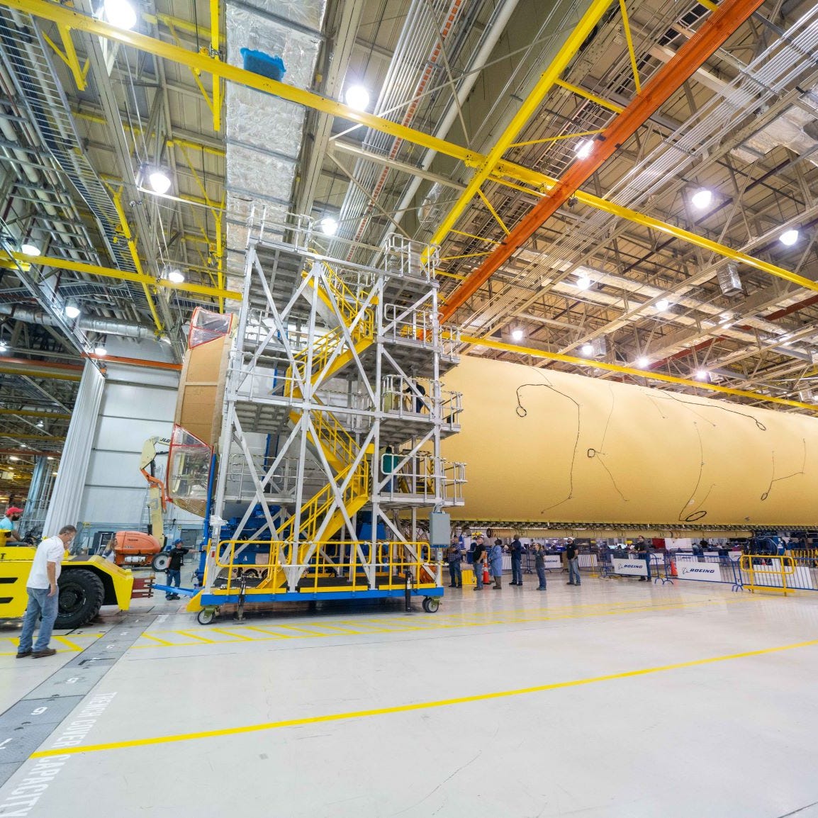 Major sections of NASA's SLS rocket for Artemis program are now connected