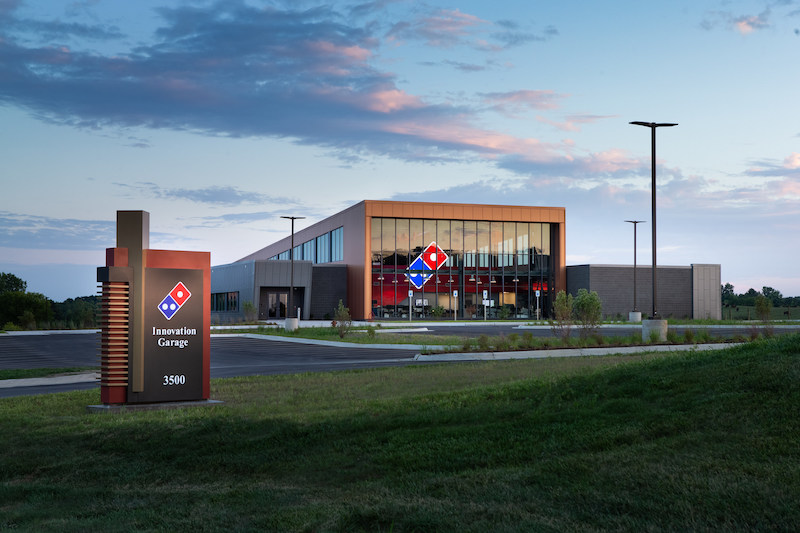 Domino's Innovation Garage