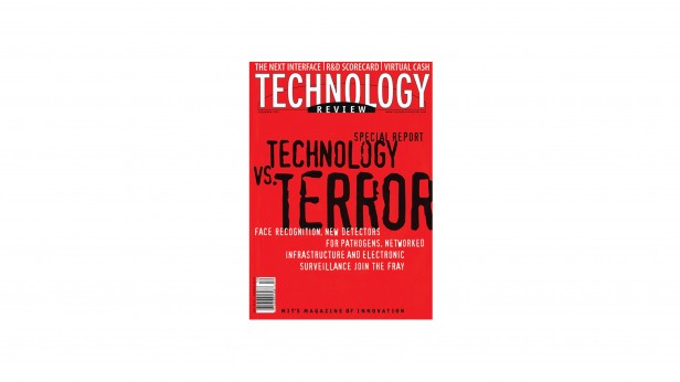 December 2001 Technology vs Terror