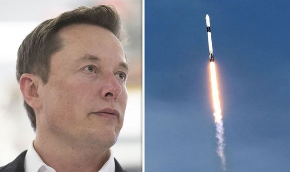 spacex latest news elon musk tesla space wars satelittle milky way earth