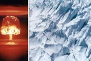 antarctica discovery nuclear bomb cold war earth antarctic news